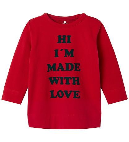 Blouse NbfLaba Name It - Salsa av. Imprimé Blouse NbfLaba Name It - Salsa av. Imprimé