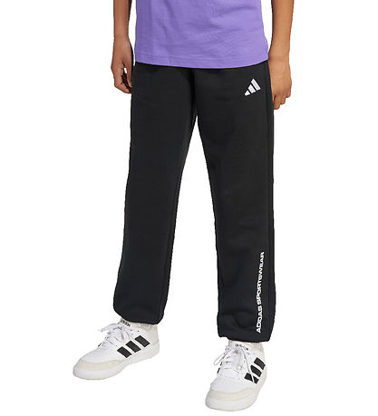 adidas Performance Sweatpants - Black w. Logo adidas Performance Sweatpants - Black w. Logo