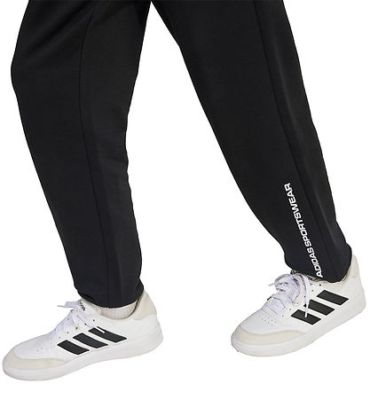 adidas Performance Sweatpants - Black w. Logo adidas Performance Sweatpants - Black w. Logo