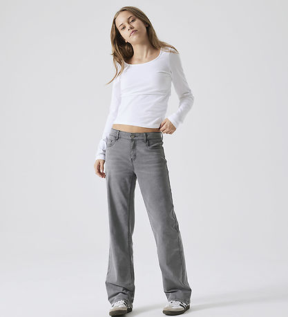 LMTD Jeans - Noos - NlfTariannes - Grey Denim LMTD Jeans - Noos - NlfTariannes - Grey Denim