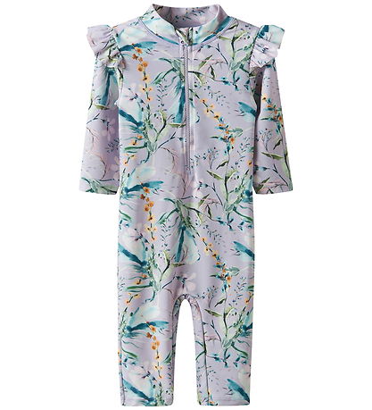 Combinaison de Bain Name It - NmfZila - UV40+ - Orchid Bloom