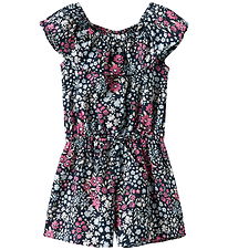 Name It Jumpsuit - NmfVinaya - Carmine Rose/Cute Flower Name It Jumpsuit - NmfVinaya - Carmine Rose/Cute Flower