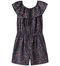 Name It Jumpsuit - NmfVinaya - Navy Blazer/Color Flower Name It Jumpsuit - NmfVinaya - Navy Blazer/Color Flower