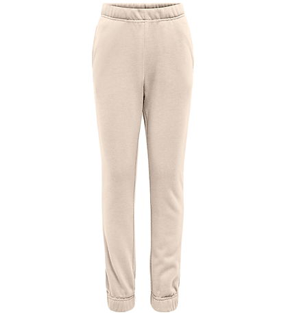 Kids Only Sweatpants - Noos - KogFave - Vithätta Grå