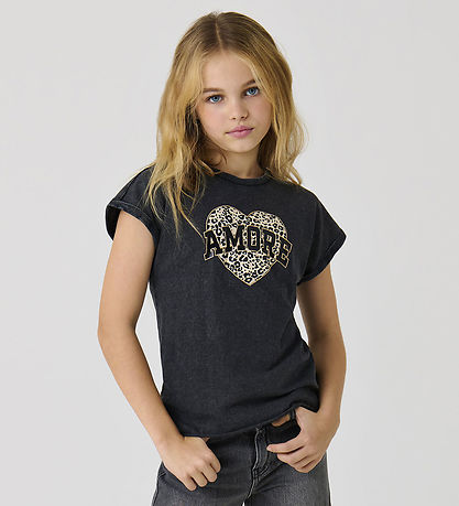 T-Shirt Kids Only - Noos - KogLucy - Fantôme/Amore/Leo T-Shirt Kids Only - Noos - KogLucy - Fantôme/Amore/Leo
