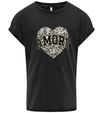 T-Shirt Kids Only - Noos - KogLucy - Fantôme/Amore/Leo T-Shirt Kids Only - Noos - KogLucy - Fantôme/Amore/Leo