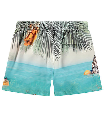 Molo Swim Shorts - UV50+ - Niko - Leo On Surf Molo Swim Shorts - UV50+ - Niko - Leo On Surf