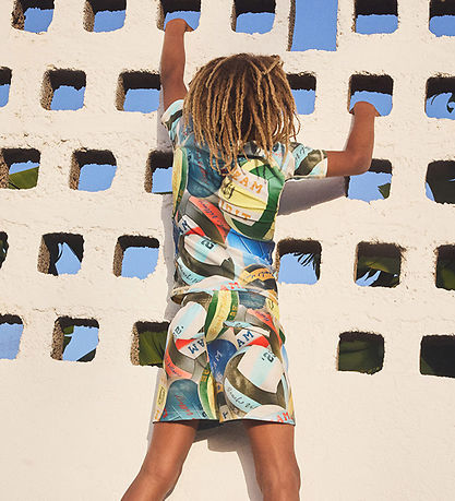 Molo Swim Shorts - UV50+ - Niko - Beach Volleyball Molo Swim Shorts - UV50+ - Niko - Beach Volleyball