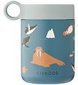 Liewood Thermal container - Kiani - Arctic Sea/Ocean view Liewood Thermal container - Kiani - Arctic Sea/Ocean view