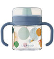 Liewood Cup w. Spout Lid - Kylo - 280 mL - Universe/Classic Navy