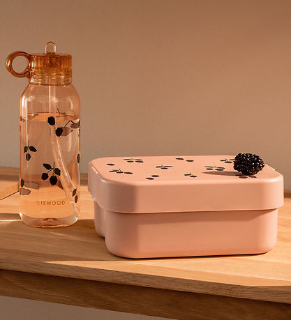 Liewood Nestisbox/Vatnsflaska - Chelsey - Berry/Pale Toskana