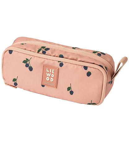 Liewood Pencil Case - Andrey - Berry/Pale Tuscany Liewood Pencil Case - Andrey - Berry/Pale Tuscany