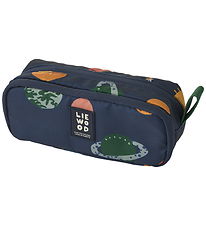 Liewood Pencil Case - Andrey - Universe/Classic Navy Liewood Pencil Case - Andrey - Universe/Classic Navy
