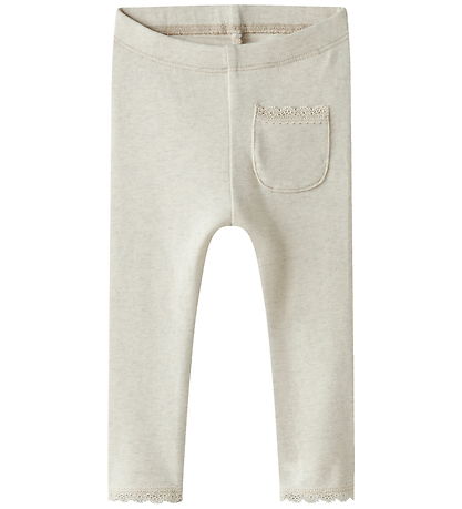 Leggings Name It - NbfLudmilla - Peyote Melange