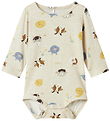 Body m/l Name It - NbmLarm - Mélange de Peyotl av. Imprimé