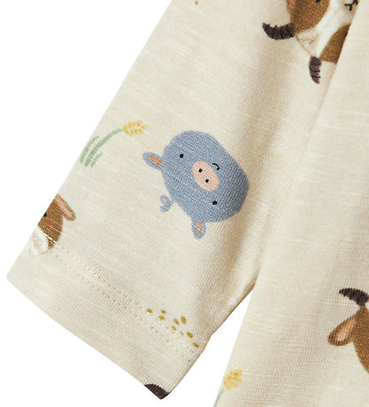 Body m/l Name It - NbmLarm - Mélange de Peyotl av. Imprimé Body m/l Name It - NbmLarm - Mélange de Peyotl av. Imprimé