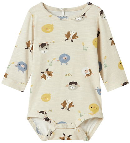 Body m/l Name It - NbmLarm - Mélange de Peyotl av. Imprimé Body m/l Name It - NbmLarm - Mélange de Peyotl av. Imprimé