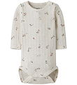 Body m/l Name It - NbfLower - Peyote Melange av. Fleurs