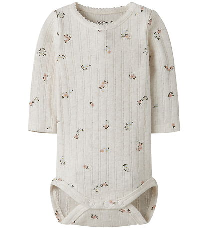 Body m/l Name It - NbfLower - Peyote Melange av. Fleurs Body m/l Name It - NbfLower - Peyote Melange av. Fleurs