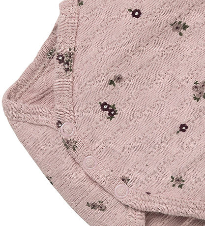 Body m/l Name It - NbfInférieur - Bruni Lilac av. Fleurs Body m/l Name It - NbfInférieur - Bruni Lilac av. Fleurs