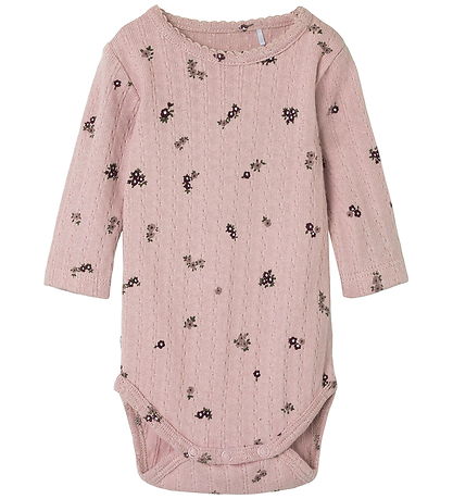 Body m/l Name It - NbfInférieur - Bruni Lilac av. Fleurs Body m/l Name It - NbfInférieur - Bruni Lilac av. Fleurs