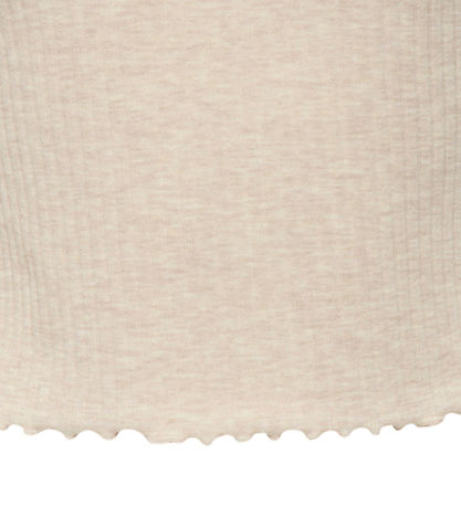 Kids Only Blouse - Rib - KogNella - Pumice Stone/Melange Kids Only Blouse - Rib - KogNella - Pumice Stone/Melange