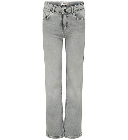 Kids Only Jeans - Noos - KogJuicy Wide Leg - Medium+ Grey Denim