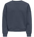 Kids Only Sweatshirt - KogSweat - Noos - Ombre Blue Kids Only Sweatshirt - KogSweat - Noos - Ombre Blue