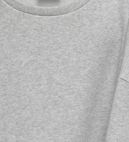 Kids Only Sweatshirt - KogSweat - Noos - Light Grey Melange Kids Only Sweatshirt - KogSweat - Noos - Light Grey Melange