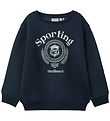 Name It Sweatshirt - NmmDrian - Ombre Blue w. Print