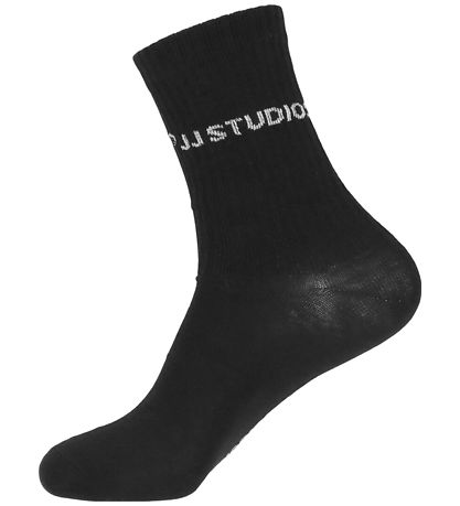 Jack & Jones Socken - JacSoho - 3er-Pack - Schwarz/Weiß/Grau Mel