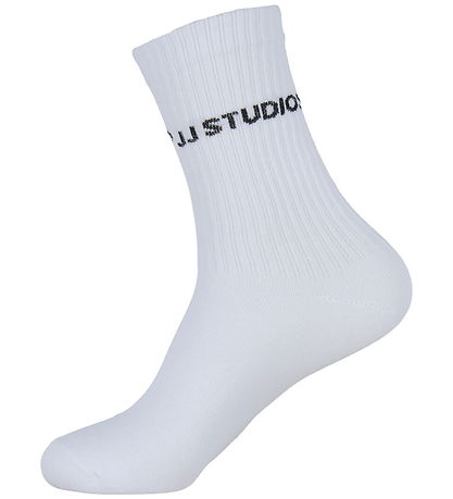 Jack & Jones Socken - JacSoho - 3er-Pack - Schwarz/Weiß/Grau Mel