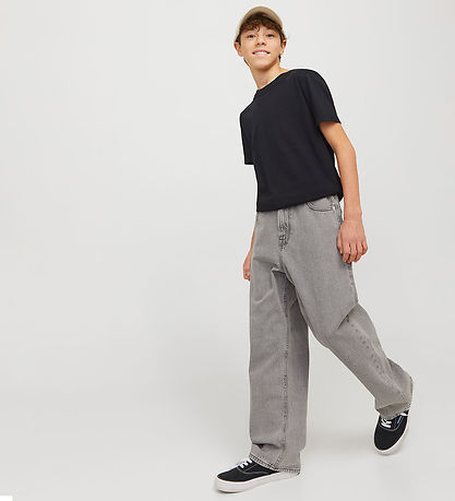 Jack & Jones Gallabuxur - Baggy - JjiAlex - Noos - Grey Gallaefn