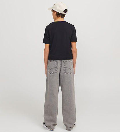 Jack & Jones Gallabuxur - Baggy - JjiAlex - Noos - Grey Gallaefn