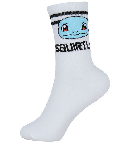 Name It Socks - 3-Pack - Pokémon - NkmMilton - Bright White