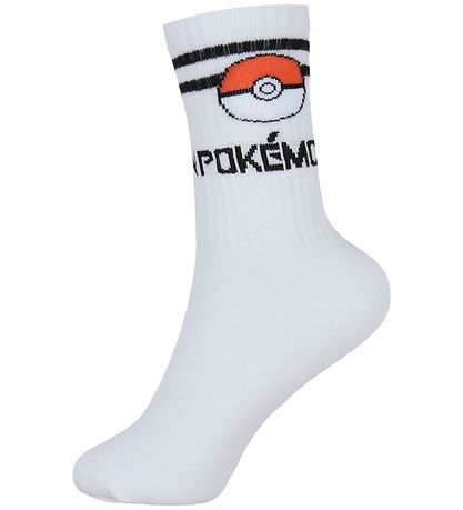 Name It Socks - 3-Pack - Pokémon - NkmMilton - Bright White