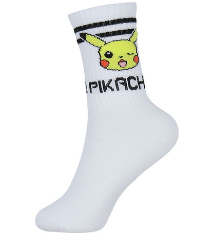 Name It Socks - 3-Pack - Pokémon - NkmMilton - Bright White