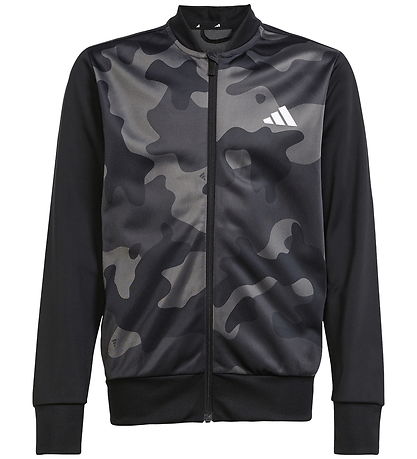 adidas Performance Trainingsanzug - Camouflage - Schwarz/Weiß