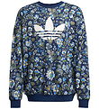 adidas Originals Sweatshirt - Crew - Nindig/Multco w. Flowers