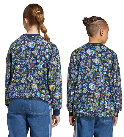 adidas Originals Sweatshirt - Crew - Nindig/Multco w. Flowers
