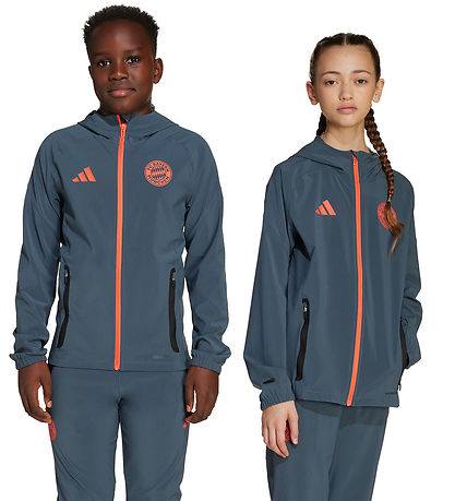 adidas Performance Cardigan - FC Bayern - Boonix/Eascor adidas Performance Cardigan - FC Bayern - Boonix/Eascor