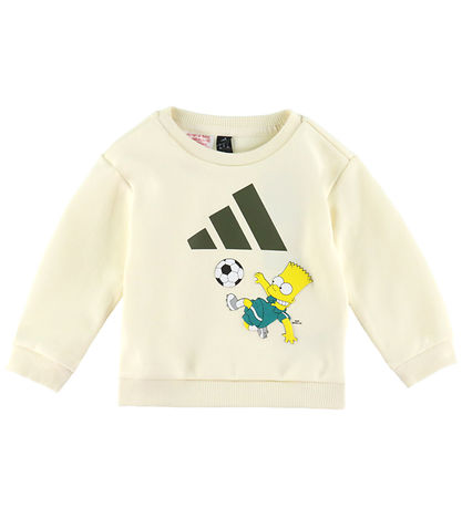adidas Performance Set - Blouse/Trousers - The Simpsons - Cream  adidas Performance Set - Blouse/Trousers - The Simpsons - Cream