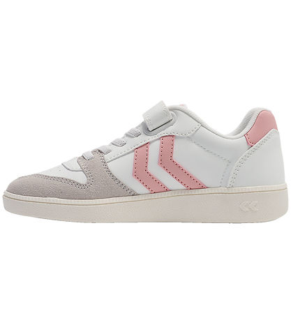 Hummel Shoes - Handball Perfect SP Jr - White/Pink Hummel Shoes - Handball Perfect SP Jr - White/Pink