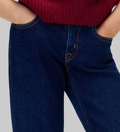 Calvin Klein Jeans - Mr. Straight - River Blue