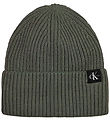Calvin Klein Beanie - Knitted - Monogram - Thyme