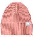 Calvin Klein Beanie - Knitted - Monogram - Brandied Apricot