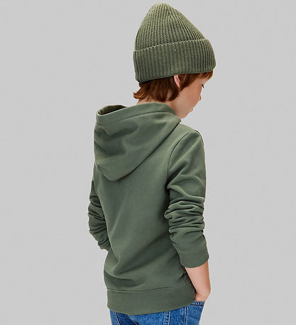 Calvin Klein Hoodie - Monogram - Thyme