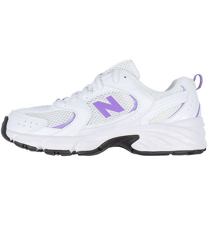 New Balance Shoes - 530 - White/Violet Crush New Balance Shoes - 530 - White/Violet Crush