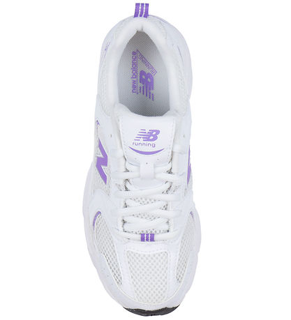 New Balance Shoes - 530 - White/Violet Crush New Balance Shoes - 530 - White/Violet Crush