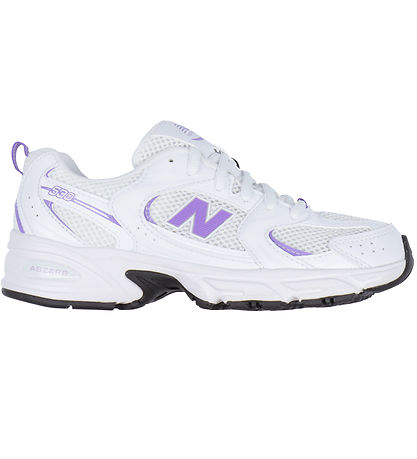 New Balance Shoes - 530 - White/Violet Crush New Balance Shoes - 530 - White/Violet Crush